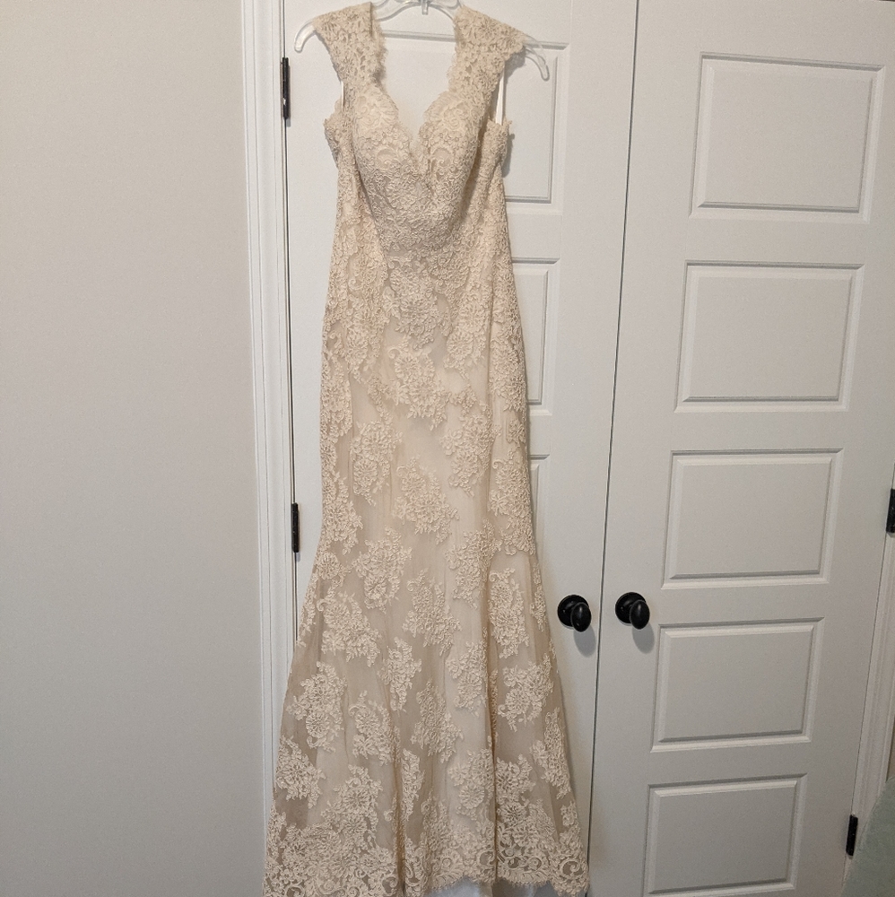Allure Bridals 9313
